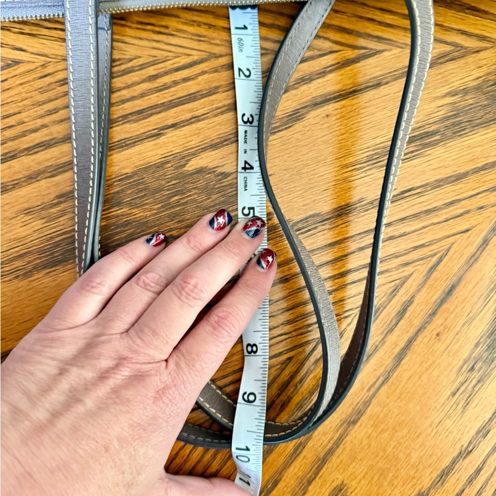 Dooney & Bourke Elegant Gray Tote - Picture 12 of 12